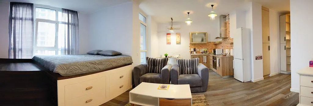 European Style Vip Flat Daire Kiev