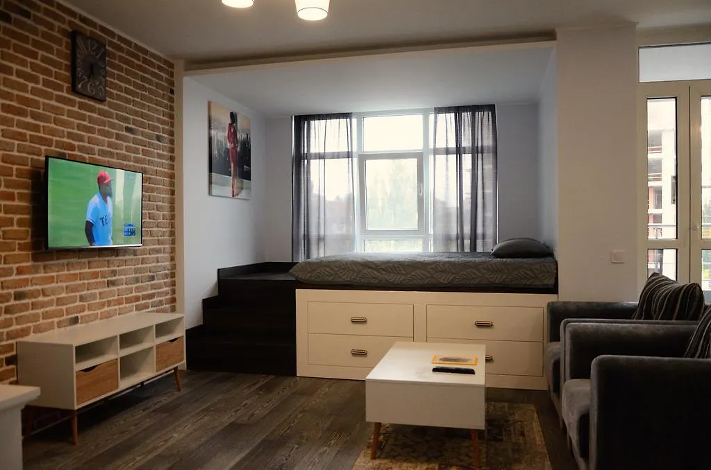 European Style Vip Flat Daire Kiev Ukrayna