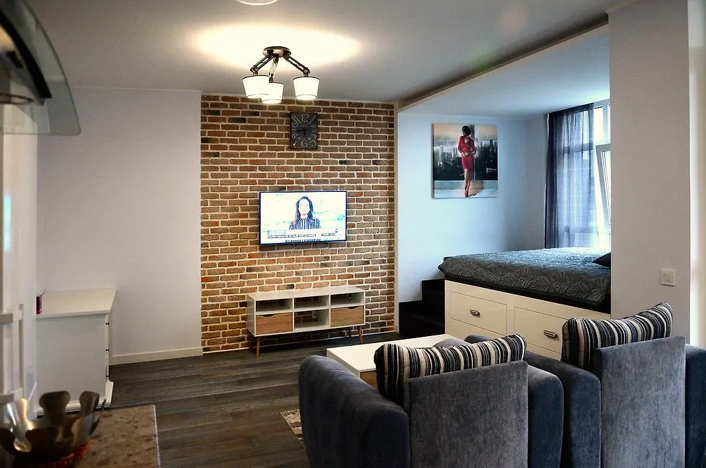 European Style Vip Flat Daire Kiev 0*,